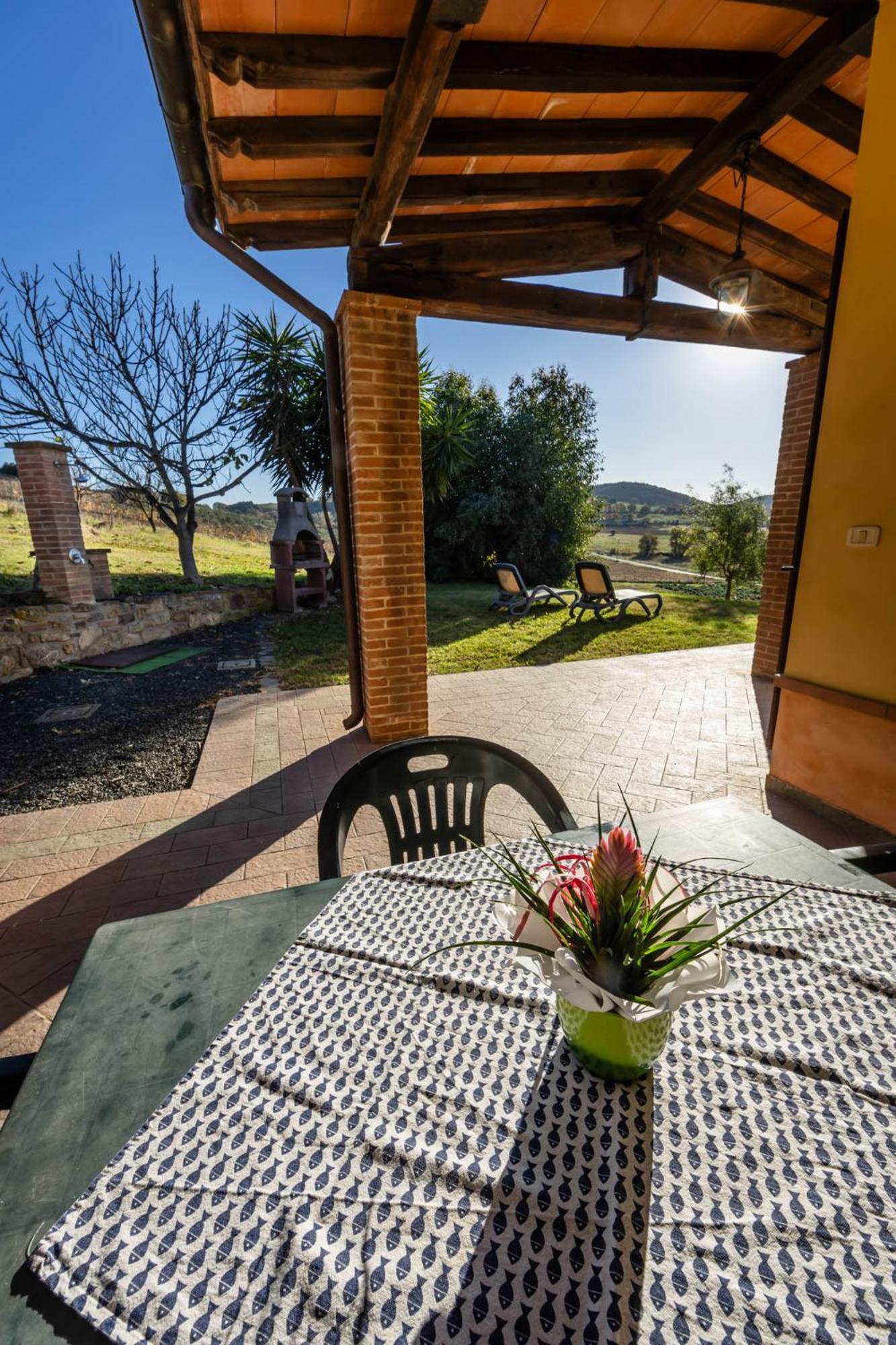 Agriturismo Cupido 蒙蒂亚诺 外观 照片