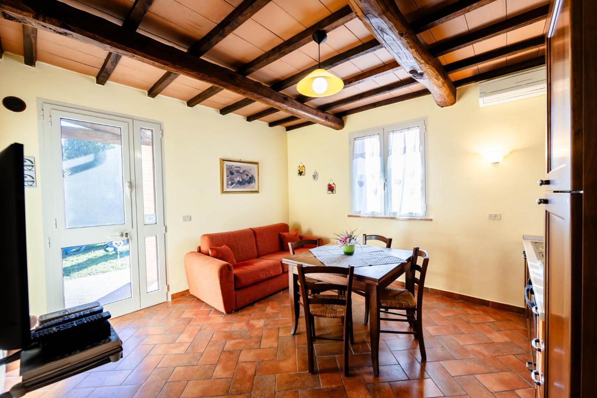 Agriturismo Cupido 蒙蒂亚诺 外观 照片