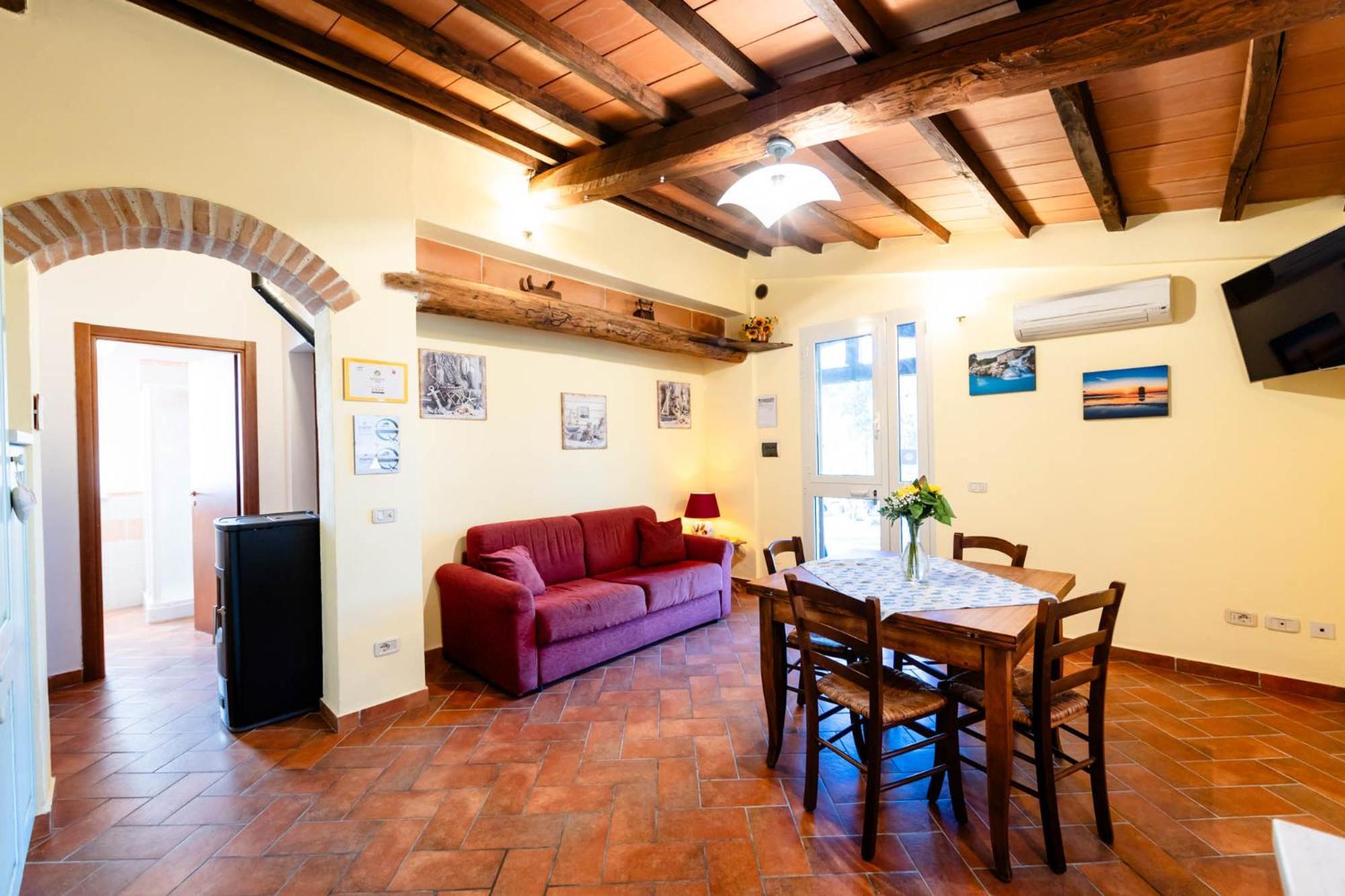 Agriturismo Cupido 蒙蒂亚诺 外观 照片