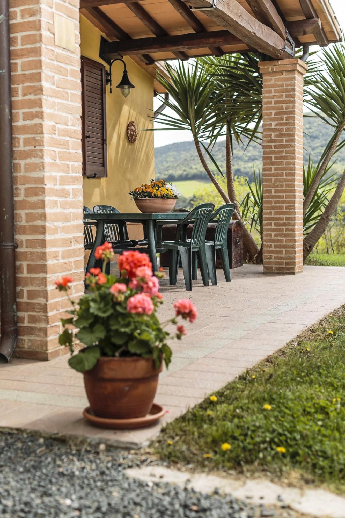 Agriturismo Cupido 蒙蒂亚诺 外观 照片