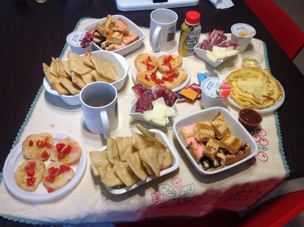 Agriturismo Cupido 蒙蒂亚诺 外观 照片