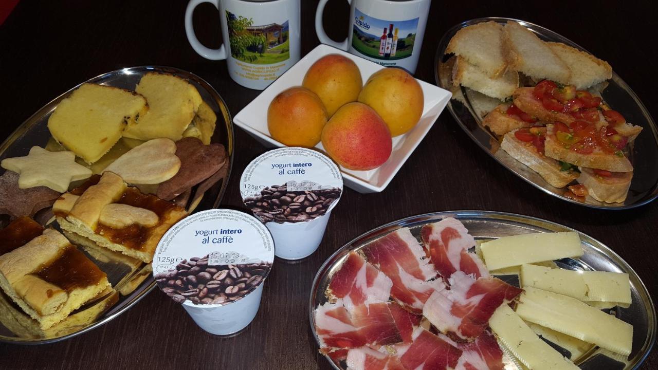 Agriturismo Cupido 蒙蒂亚诺 外观 照片