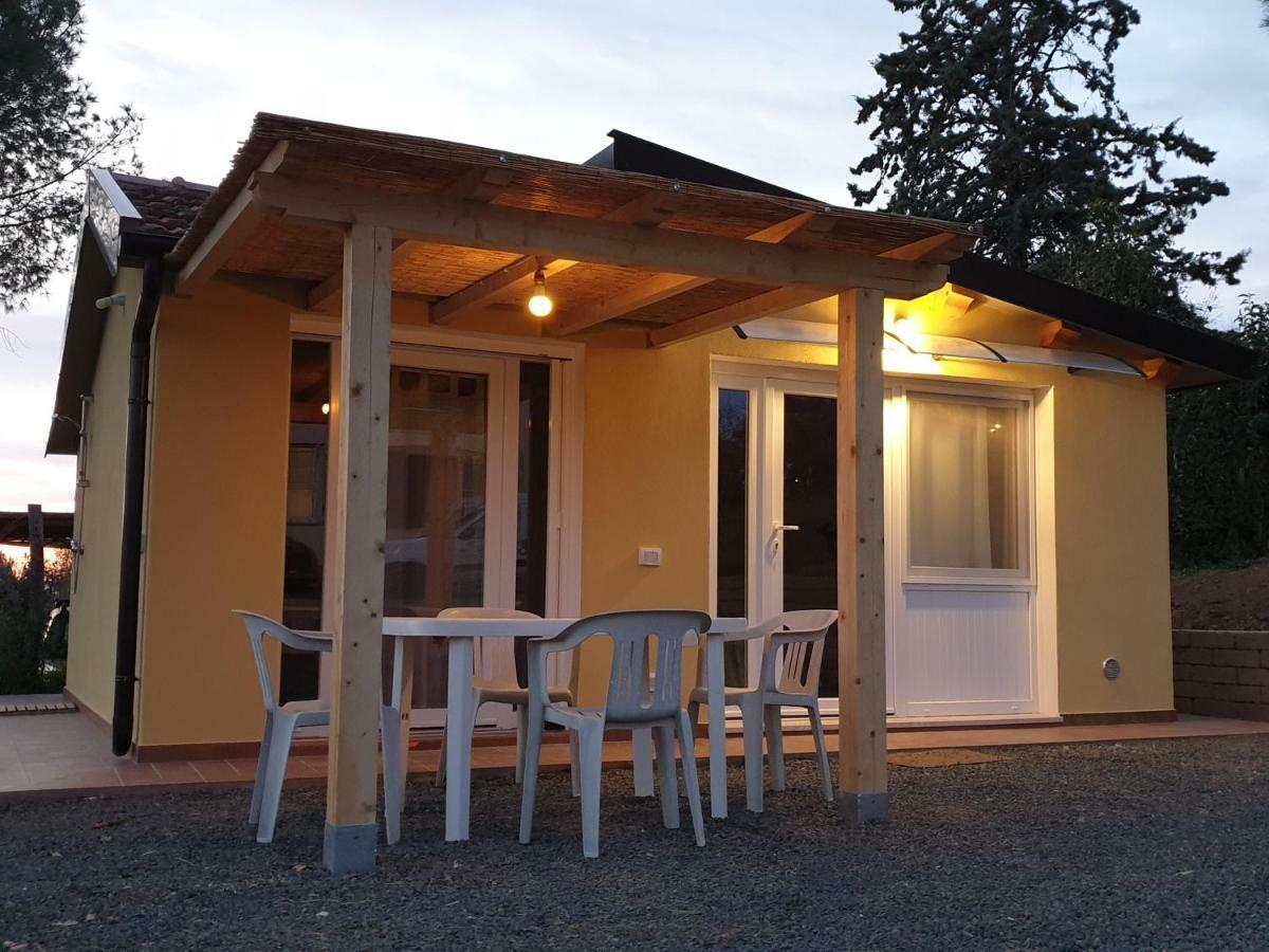 Agriturismo Cupido 蒙蒂亚诺 外观 照片